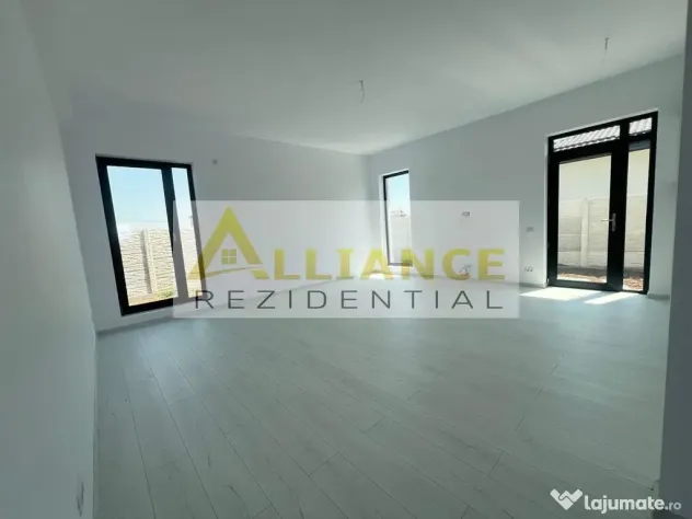 Casa Individuala pe Parter - 4 camere + teren 370 mp - Berceni (Bucuresti-Ilfov)