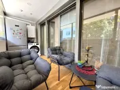 3 camere cu promenada la lac, școală internațională, par 