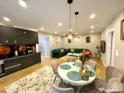 3 camere cu promenada la lac, școală internațională, par 