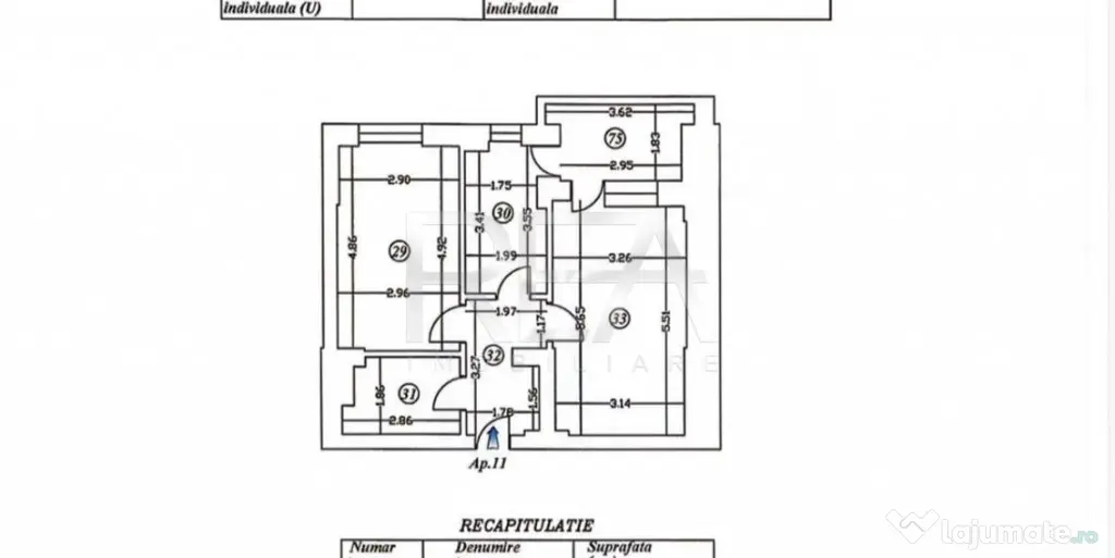 Apartament 2 camere zona Lujerului , parcare inclusa , utila - Bucuresti (Bucuresti-Ilfov)