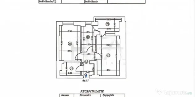 Apartament 2 camere zona Lujerului , parcare inclusa , utila - Bucuresti (Bucuresti-Ilfov)