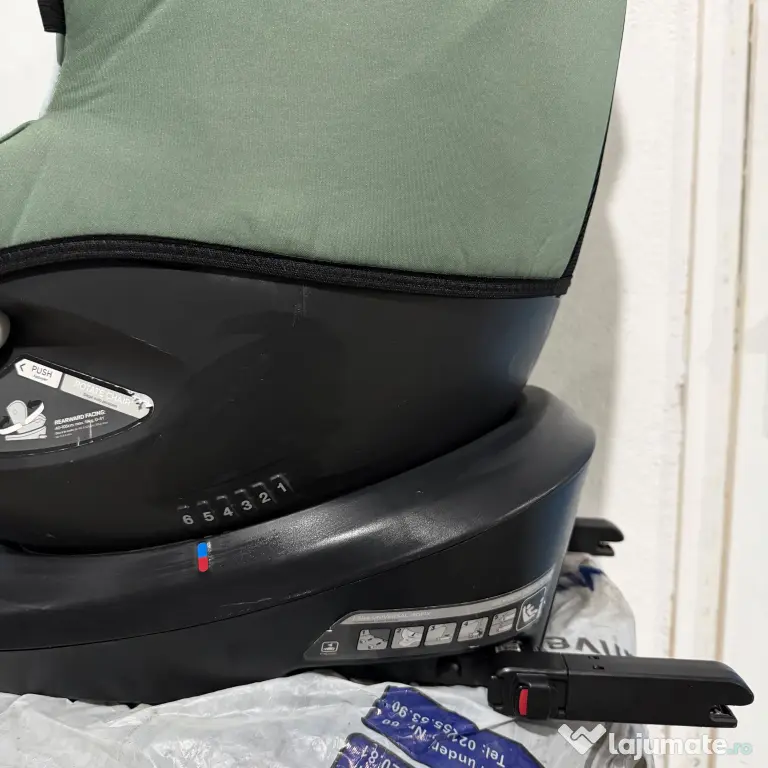 Scaun Joie i spin 360