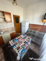 Garsoniera zona Noua, etaj intermediar, centrala proprie, bo 
