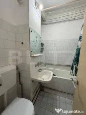 Garsoniera zona Noua, etaj intermediar, centrala proprie, bo 