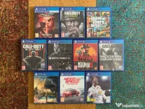 10 Jocuri PS4 originale