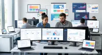 Realizare aplicatii web, website de prezentare, UX designer / developer 