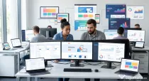 Realizare aplicatii web, website de prezentare, UX designer / developer
