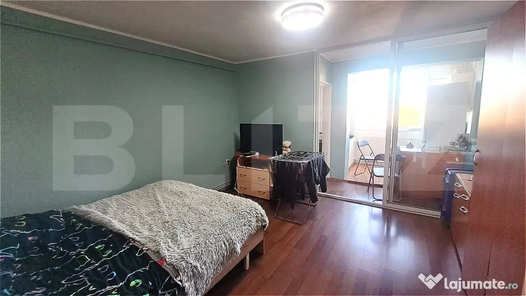 Garsonieră de vânzare – Cartier Astra, 30 mp, balcon și - Brasov (Brasov)