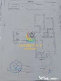 Apartament 3 camere decomandat Mobilat si Utilat!