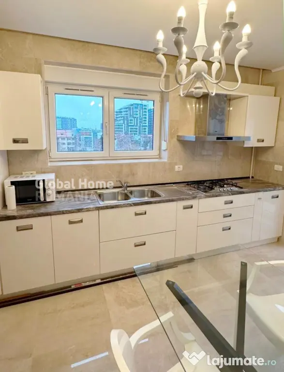 APART. 3 CAMERE HERĂSTRĂU | ARON COTRUȘ | 138 MP | 3 BALC - Bucuresti (Bucuresti-Ilfov)