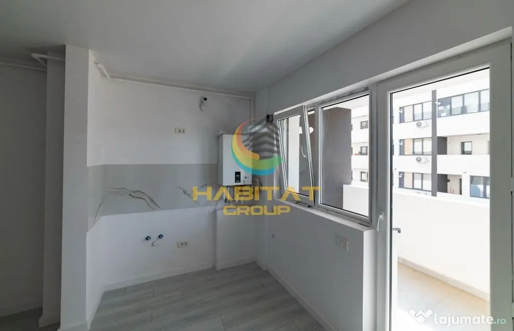 Apartament 2 camere tip studio cu gradina 52mp Mutare Octombrie! - Popesti Leordeni (Bucuresti-Ilfov)