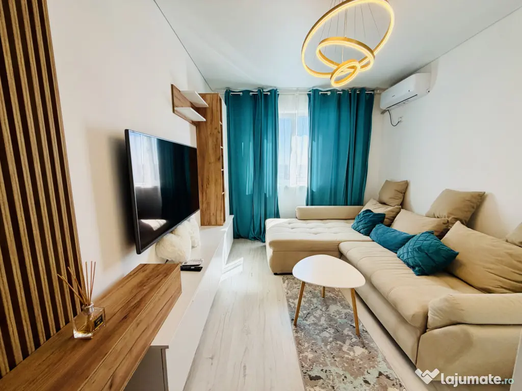 Garsonieră premium | Priveliște de vis | Pollux Residence - Chiajna (Bucuresti-Ilfov)