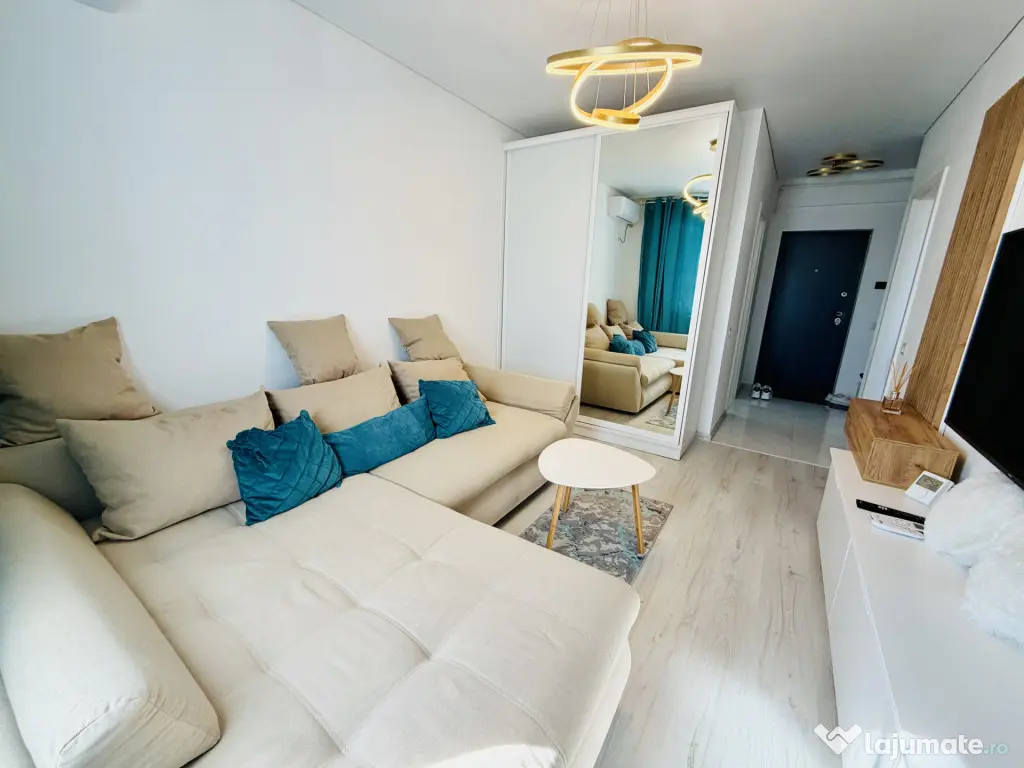 Garsonieră premium | Priveliște de vis | Pollux Residence - Chiajna (Bucuresti-Ilfov)
