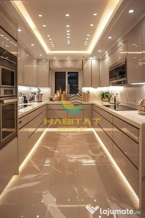 Pallady 4 camere 115 mp + curte 38 mp in bloc tip Boutique - Bucuresti (Bucuresti-Ilfov)