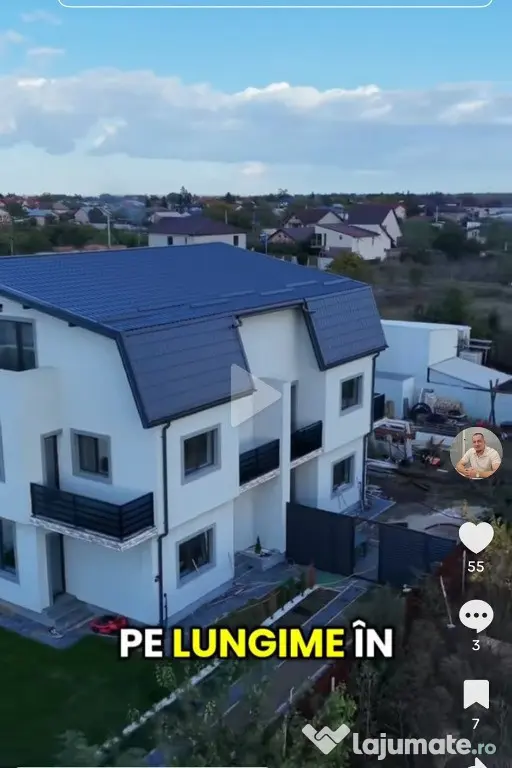 Vand casa la cheie Mihailesti, Giurgiu - Mihailesti (Giurgiu)