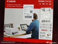 Imprimantă Canon Pixma TS 4150i in
