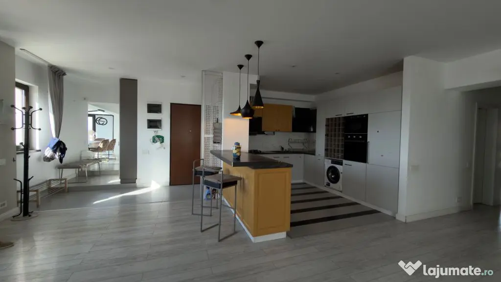 Penthouse 3 cam | Terasa 100 mp | Pipera | Scoala Americana - Bucuresti (Bucuresti-Ilfov)