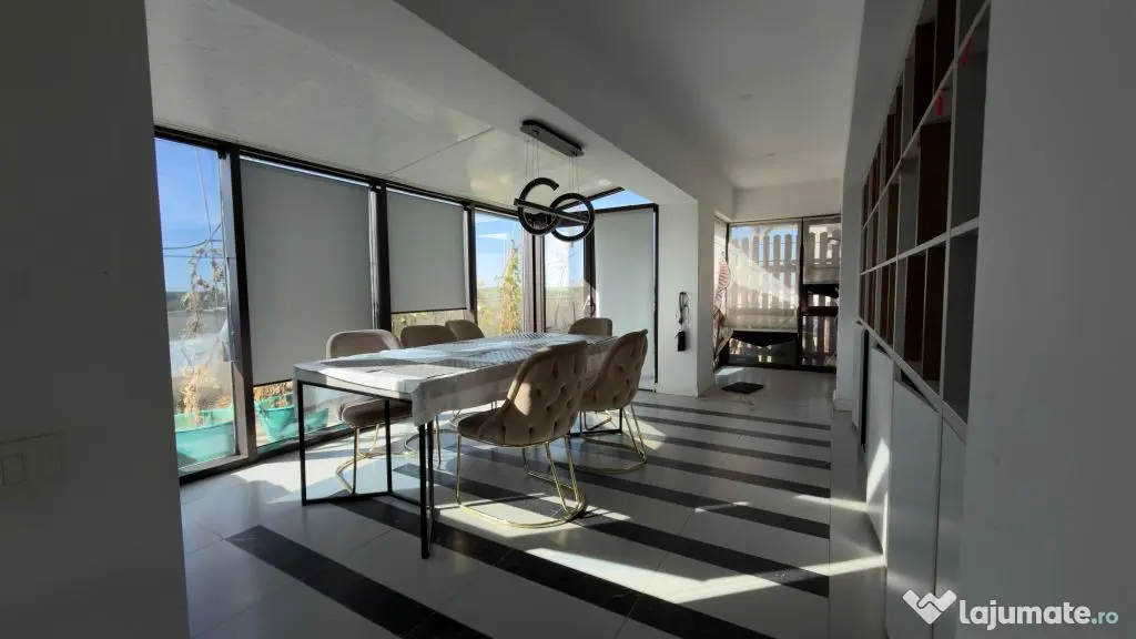 Penthouse 3 cam | Terasa 100 mp | Pipera | Scoala Americana - Bucuresti (Bucuresti-Ilfov)