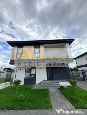 Ansamblu rezidențial nou – case individuale în comuna Berceni, Ilfov 