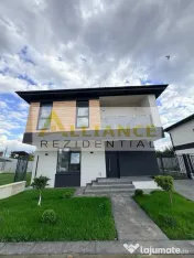 Ansamblu rezidențial nou – case individuale în comuna Berceni, Ilfov 