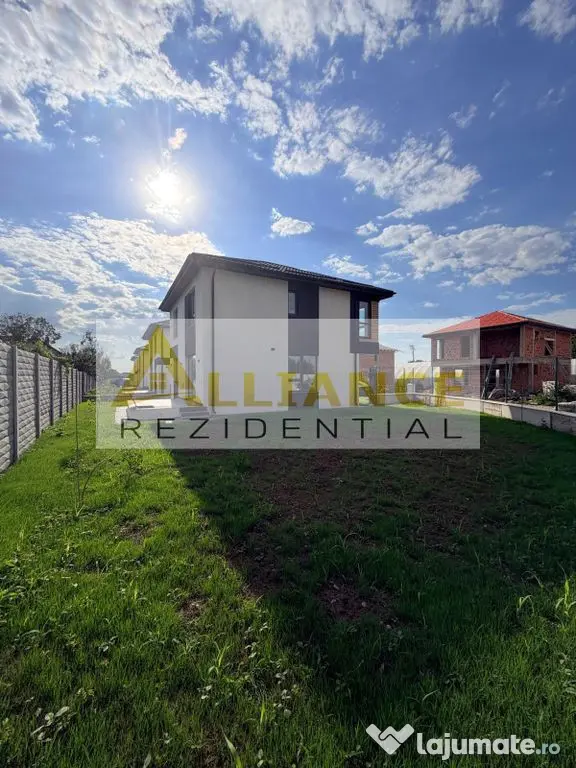 Ansamblu rezidențial nou – case individuale în comuna Berceni, Ilfov - Berceni (Bucuresti-Ilfov)