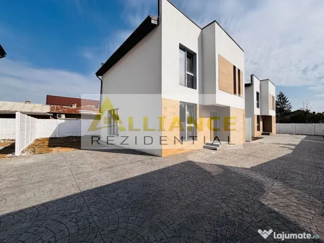 Casa cu 5 camere individuala Popesti central - Popesti Leordeni (Bucuresti-Ilfov)