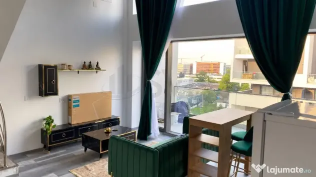 Duplex 3 camere decomandat, 2 terase, parcare, Floreasca,Prima Vista - Bucuresti (Bucuresti-Ilfov)