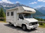 Autorulotă FIAT 1.9  Cort-Clima Stationare-Panou Solar