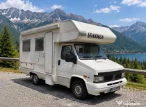 Autorulotă FIAT 1.9 Cort-Clima Stationare-Panou Solar
