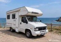 Autorulotă FIAT 1.9  Cort-Clima Stationare-Panou Solar 