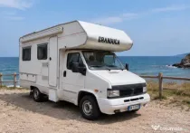 Autorulotă FIAT 1.9 Cort-Clima Stationare-Panou Solar