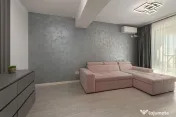 Ap 2 camere decomandat, terasă închisă și loc parcare, etaj
