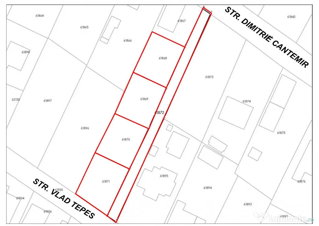 Parcele teren intravilan | Oportunitate de investitie | Afum - Afumati (Bucuresti-Ilfov)
