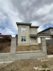 DUPLEX CU GARAJ, TEREN GENEROS #536;I 4 DORMITOARE 