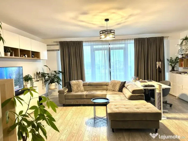 PROPR apart 3 cam+terasa 55 mp LIBER str M Voievod, metrou Iancului - Bucuresti (Bucuresti-Ilfov)