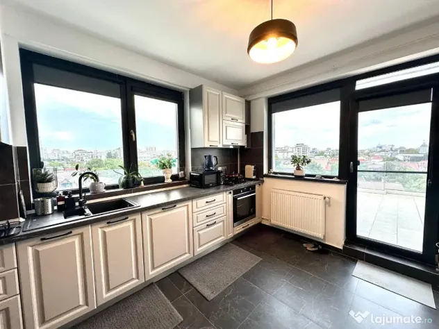 PROPR apart 3 cam+terasa 55 mp LIBER str M Voievod, metrou Iancului - Bucuresti (Bucuresti-Ilfov)