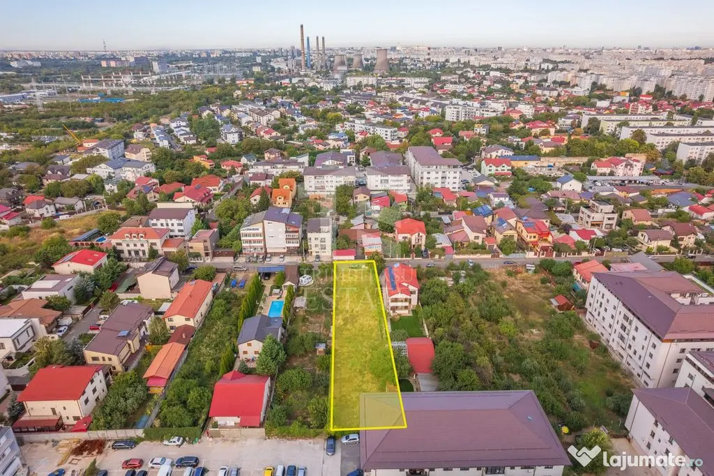 Metrou 1 Decembrie Pallady teren ideal investitie - Bucuresti (Bucuresti-Ilfov)