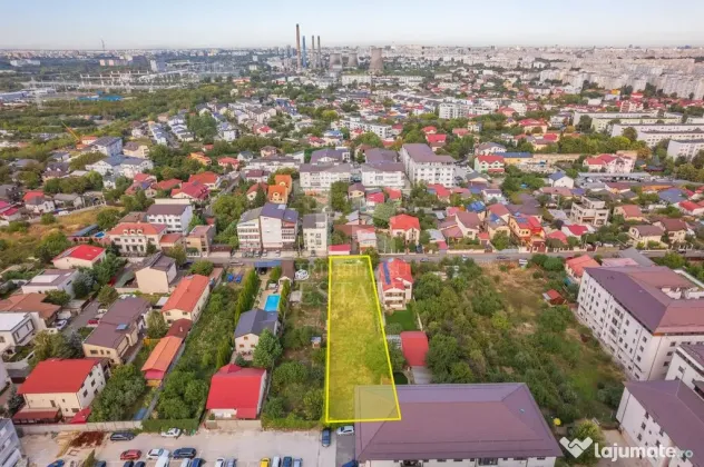 Metrou 1 Decembrie Pallady teren ideal investitie - Bucuresti (Bucuresti-Ilfov)