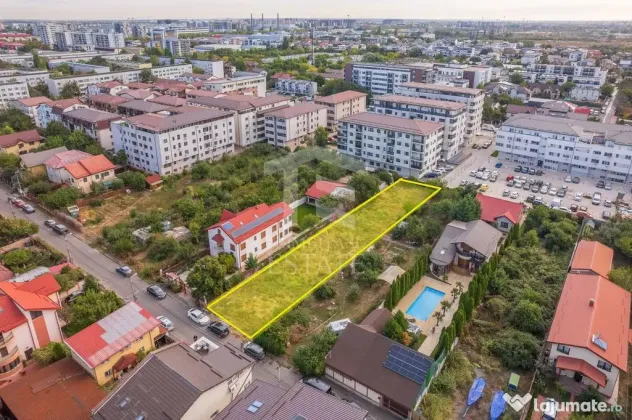 Metrou 1 Decembrie Pallady teren ideal investitie - Bucuresti (Bucuresti-Ilfov)