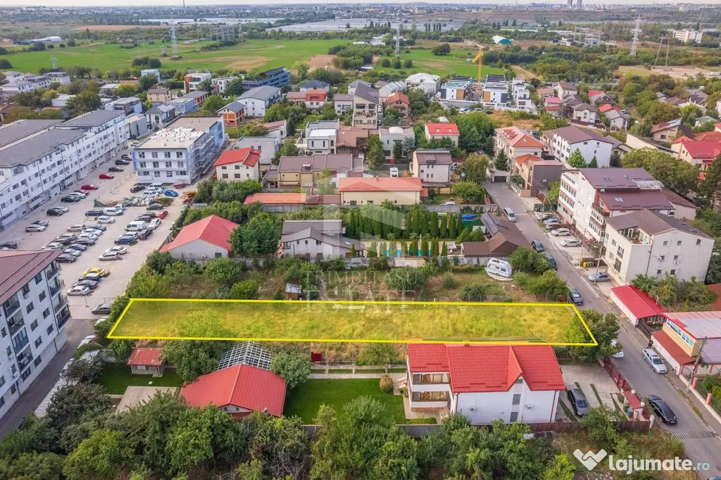 Metrou 1 Decembrie Pallady teren ideal investitie - Bucuresti (Bucuresti-Ilfov)