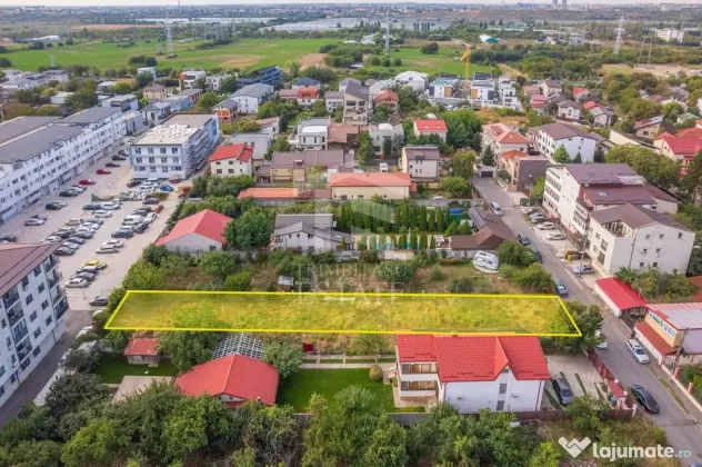 Metrou 1 Decembrie Pallady teren ideal investitie - Bucuresti (Bucuresti-Ilfov)