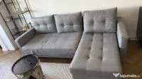 Canapea/colțar extensibil Boulder 100 