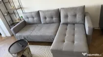Canapea/colțar extensibil Boulder 100