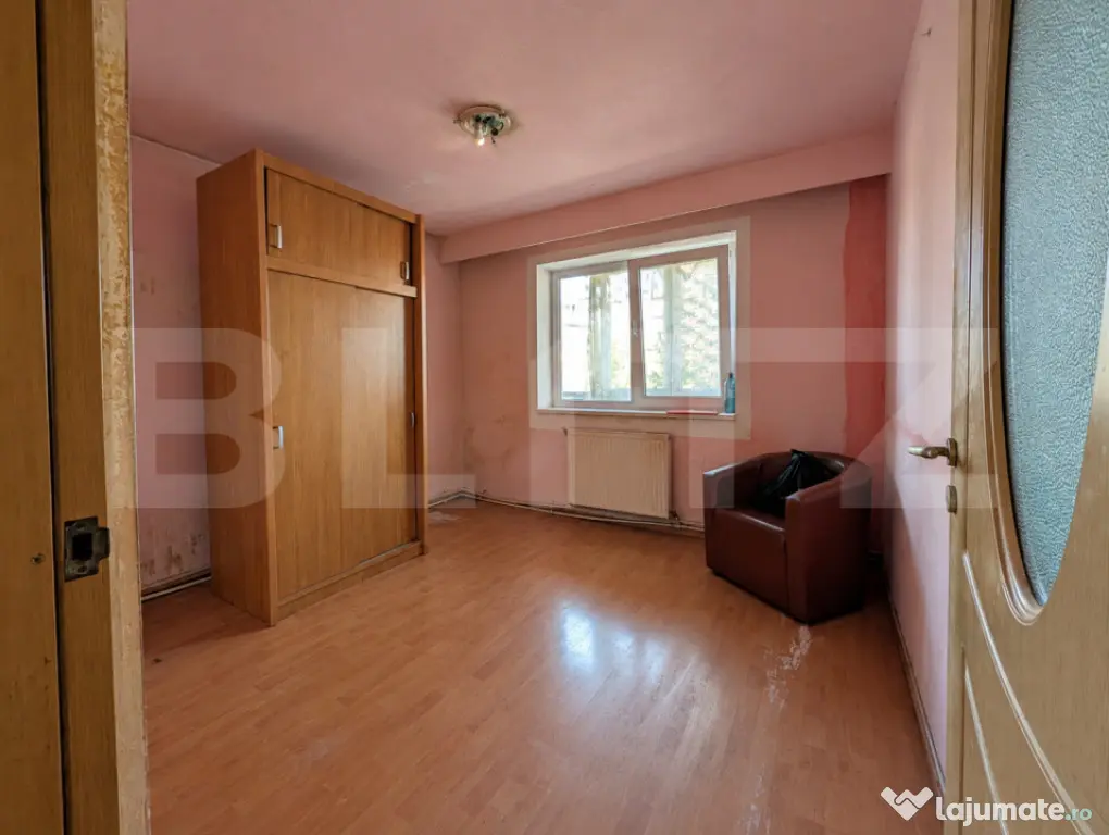Apartament 2 camere, în Deva, etaj 1 | 37 mp + logie | Mine - Deva (Hunedoara)