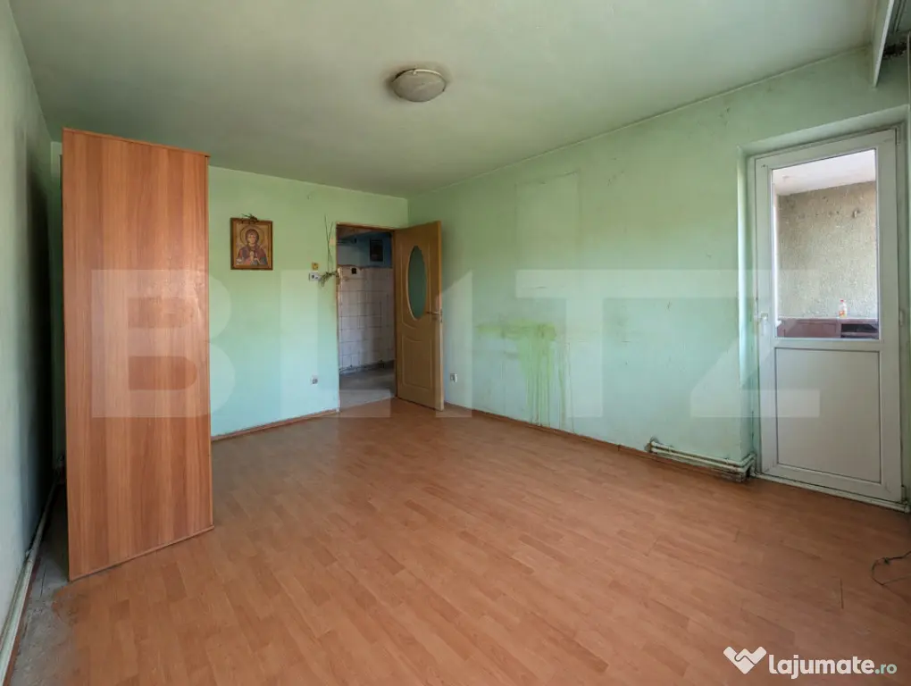 Apartament 2 camere, în Deva, etaj 1 | 37 mp + logie | Mine - Deva (Hunedoara)