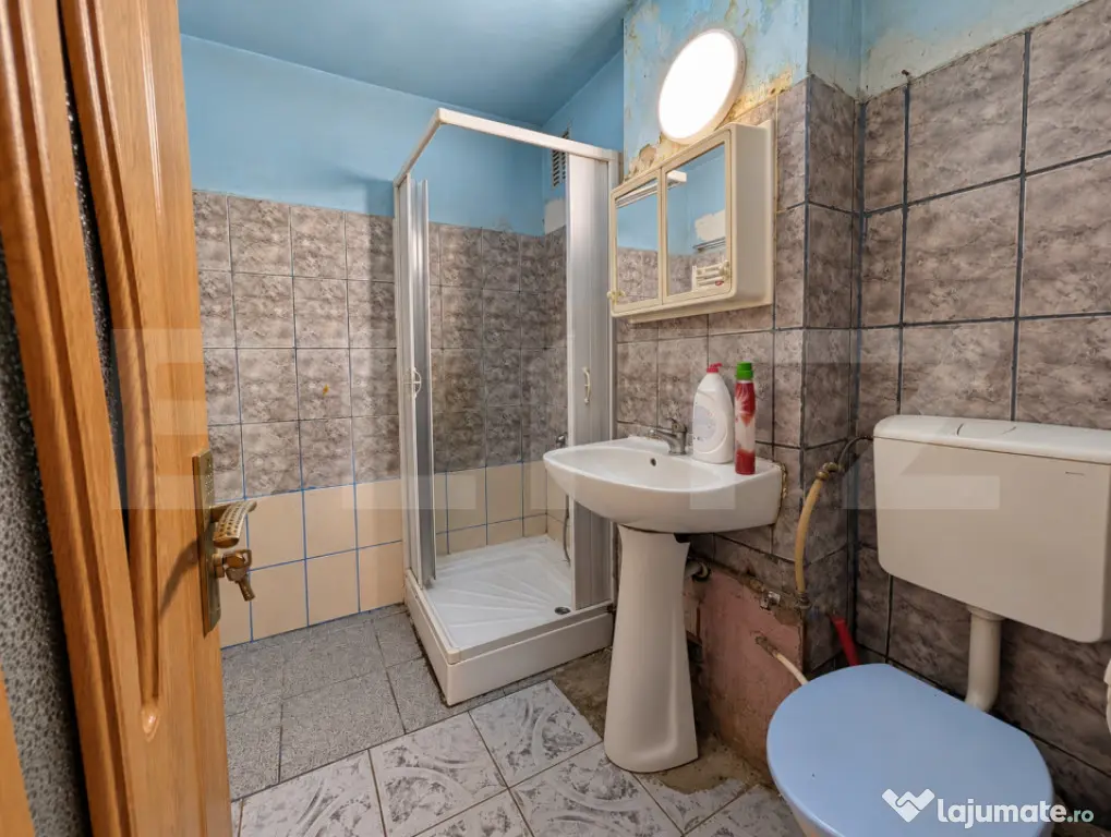 Apartament 2 camere, în Deva, etaj 1 | 37 mp + logie | Mine - Deva (Hunedoara)