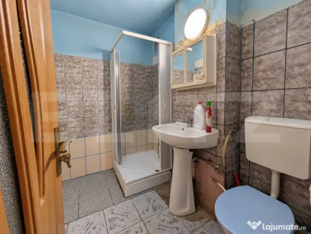 Apartament 2 camere, în Deva, etaj 1 | 37 mp + logie | Mine - Deva (Hunedoara)