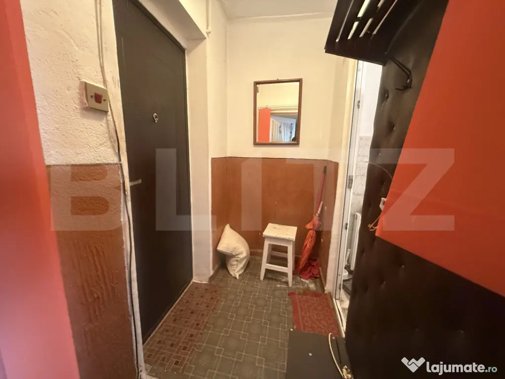 Garsonieră 27 mp | Etaj 6 | Lift | Centrală proprie - Targoviste (Dambovita)