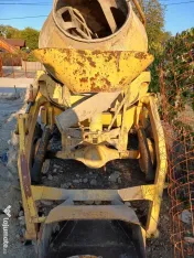 Autobetoniera de 1 mc 
