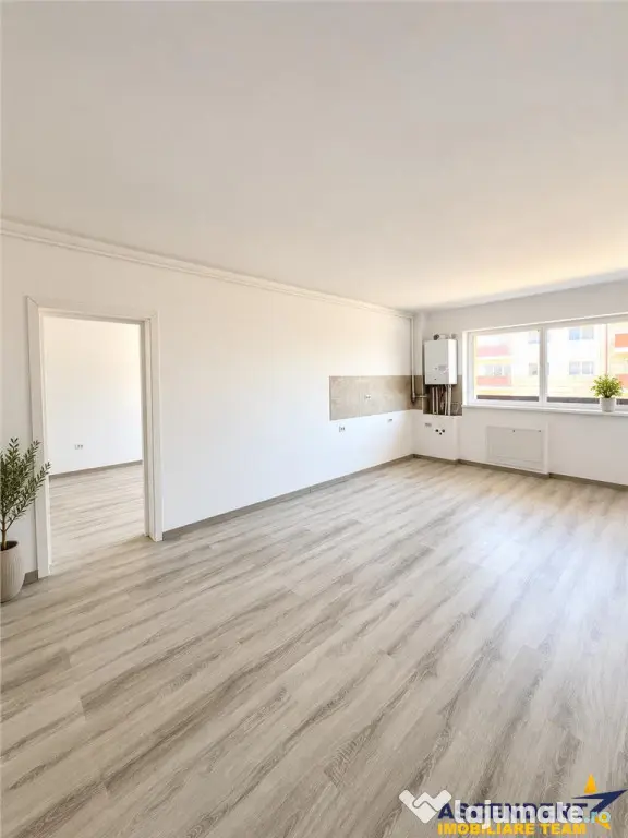 Apartament cu aer contemporan, terasa panoramica, parcare, S - Sanpetru (Brasov)